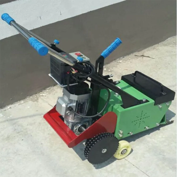 Walking type plastic runway non disintegration knife electric paving shovel stair corridor ground planing floor scraper