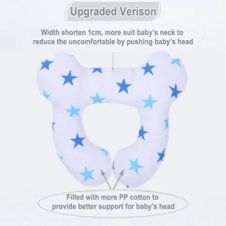 Wholesale Travel Stroller U Shape Memory Foam Nursing Baby Car Seat infant Head Neck Support baby Pillow