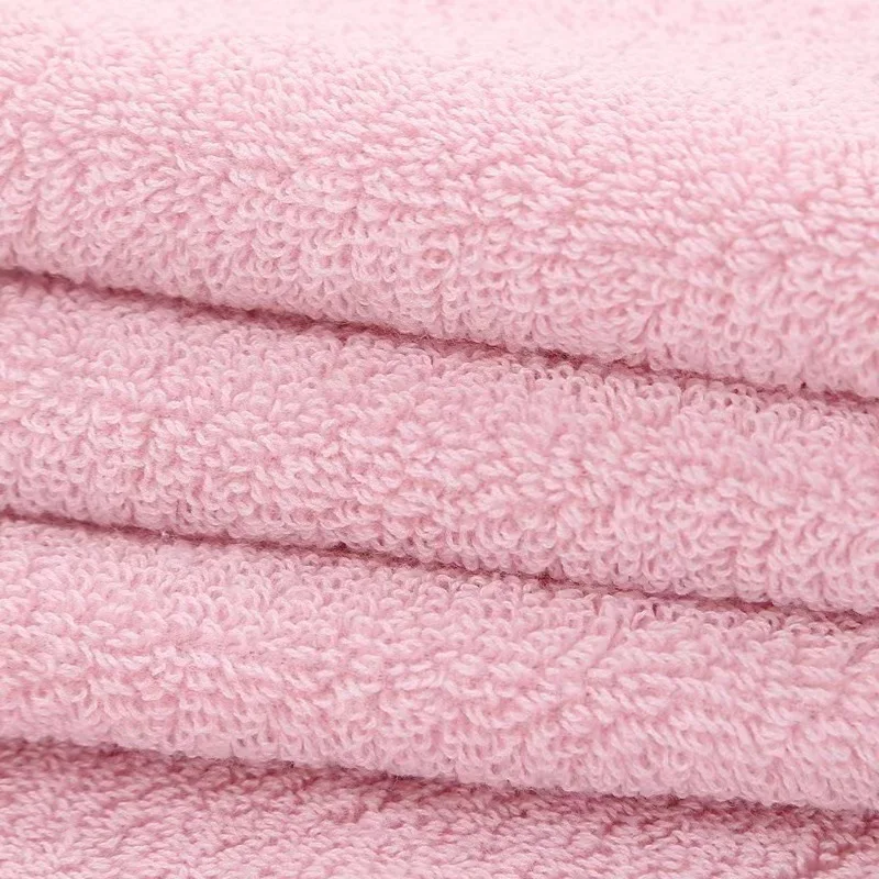 Luxury Plain Face Hand Hotel Bath Towel Hotel Washcloth 100% Cotton Face Towel