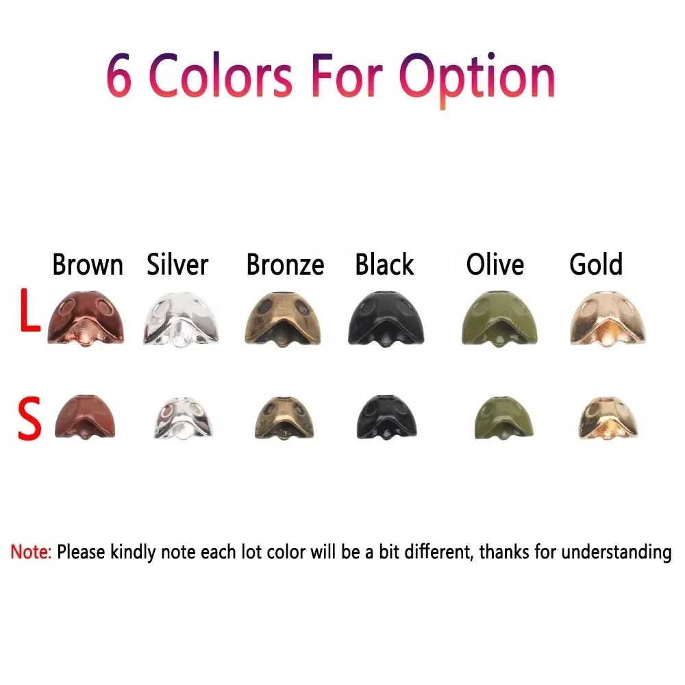 Fly Tying Sculpin Head 3D Fish Eyes Fast Sinking Fish Sculpin Helmet Fly Tying Material Trout Fishing Lures