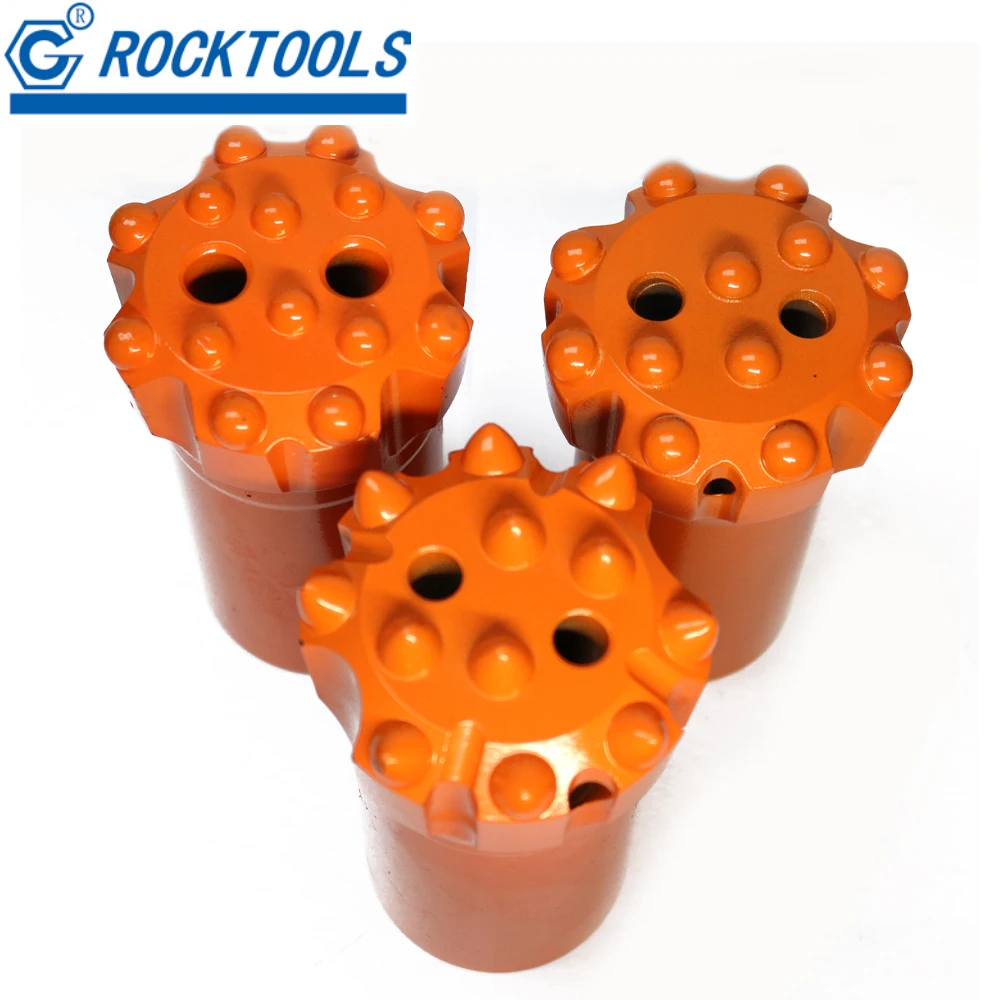 r32 t38 t45 t51 thread rock blasting drill hammer button bit