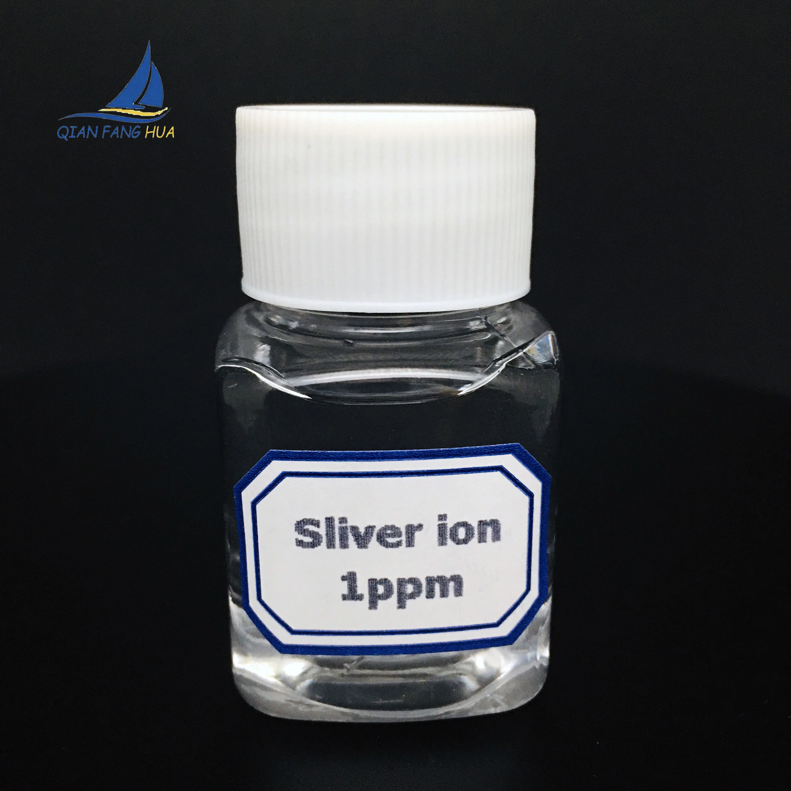 1PPM косметический биоцид, раствор нано-Серебряный ионный жидкий Серебряный коллоидный