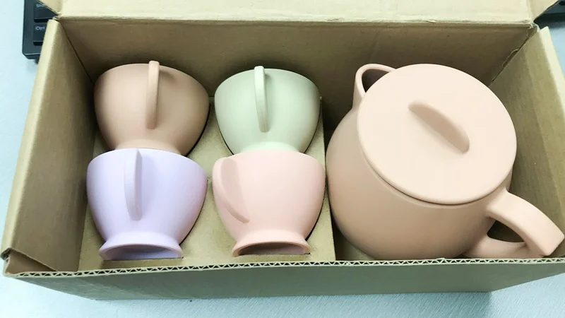 Набор силиконовых игр для чаепития 12 От 3 до 6 лет