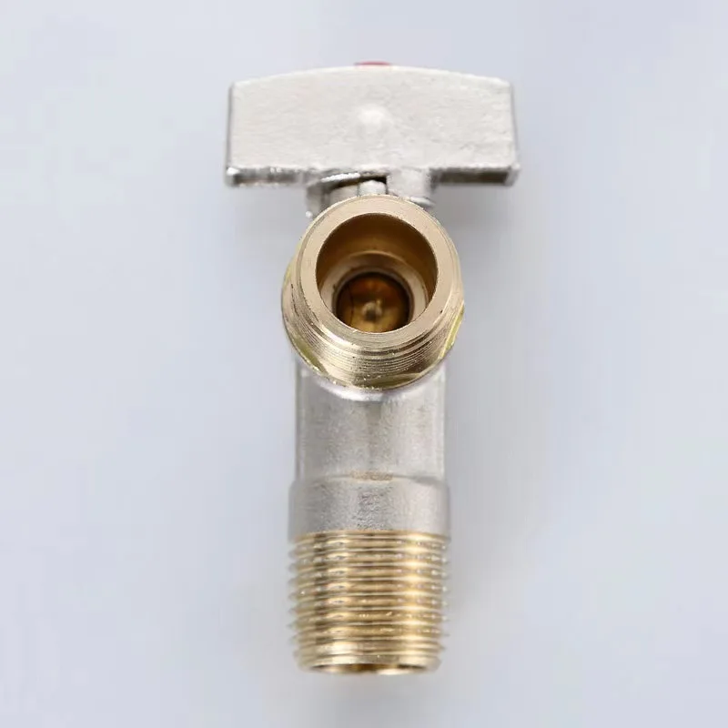 501-1 304 Stainless Steel Bathroom Faucet Water Control Angle Valve