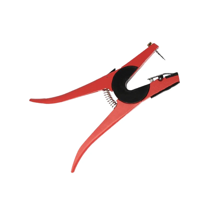 Пользовательский высококачественный аппликатор для отслеживания домашнего скота кролика крупного рогатого плоскогубцы бирки ушной коров