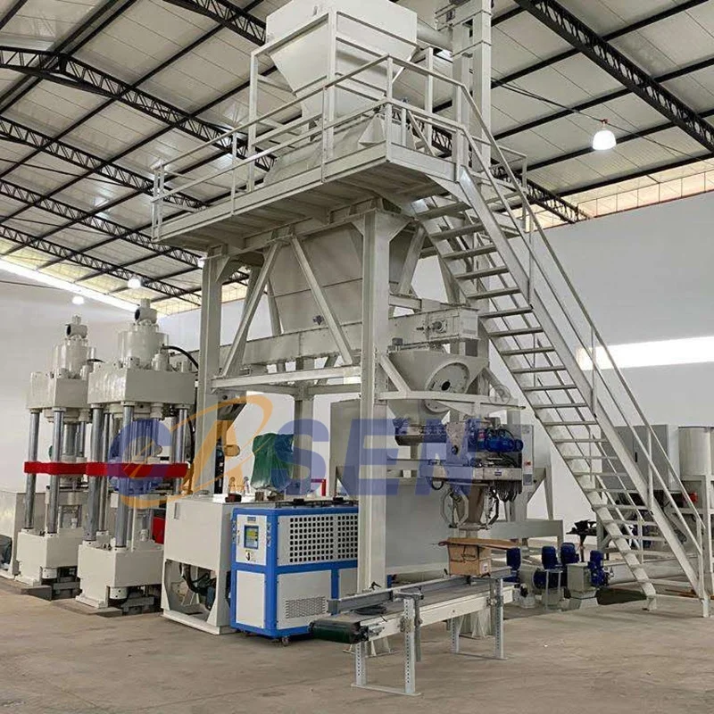 Licking Salt block press machine Hydraulic salt block making machine for animal mineral salt lick