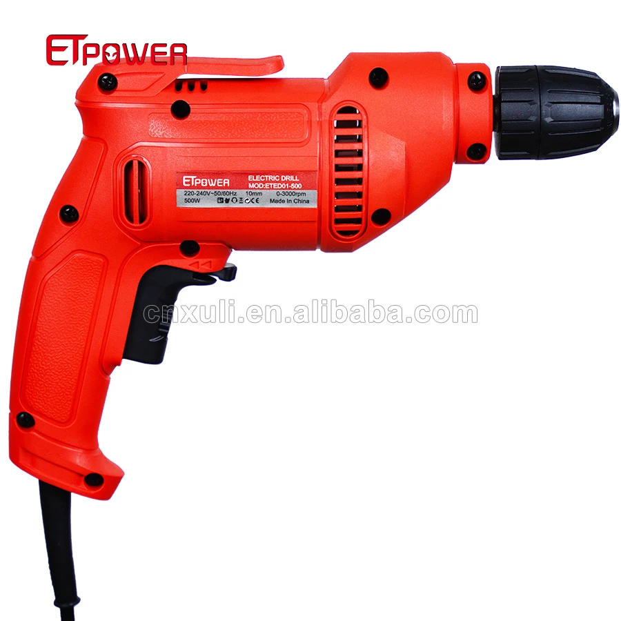 ETpower 500W factory price Premium Mini Portable corded Taladro Electrico Electric Drill