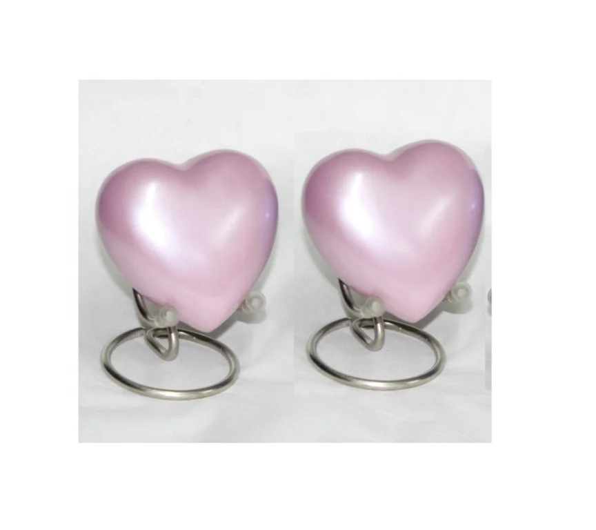 Детская розовая урна для золы