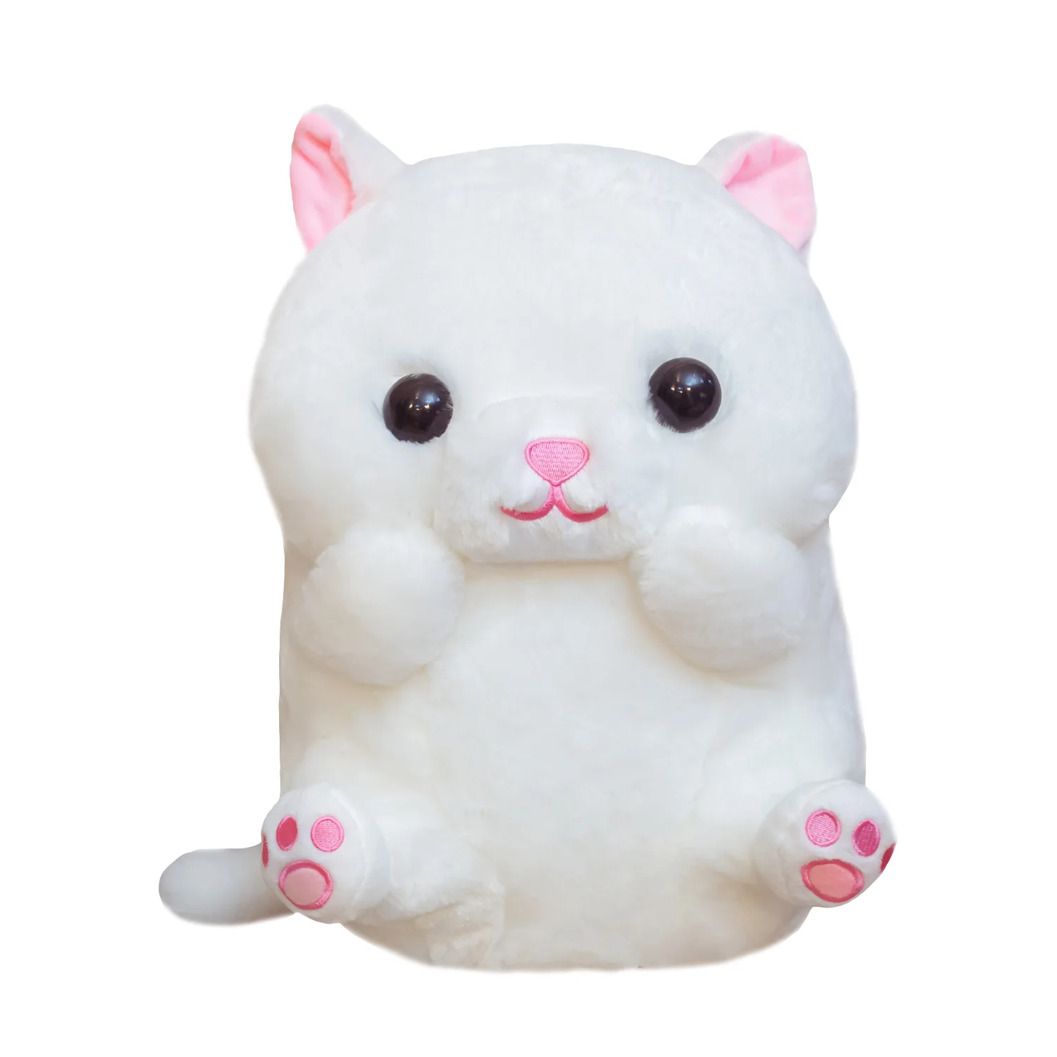 Top Quality 32CM 100% Polyester Logo Customized Kitty Cat Plush Toy Animals Wholesale Toy From China