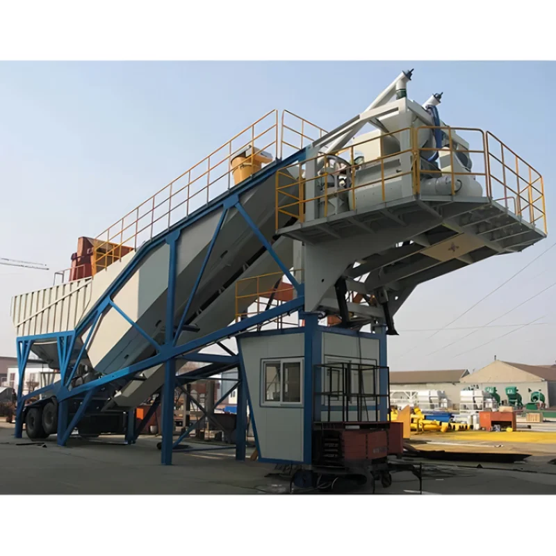 mobile concrete plant ready mix concrete plant for sale