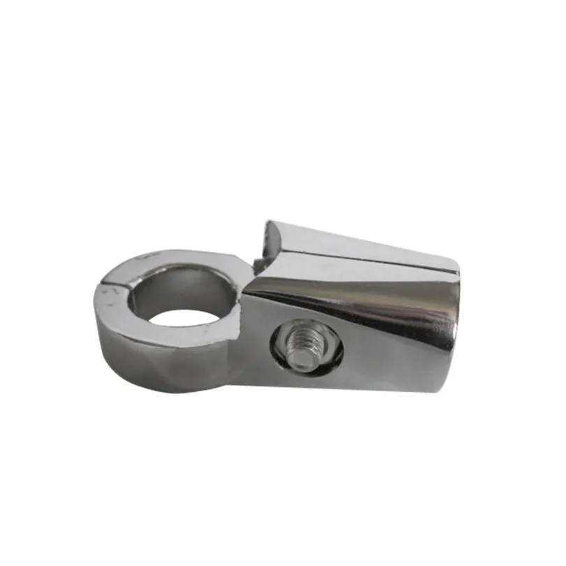 Chrome Iron 25mm tube joker connector for wholesale