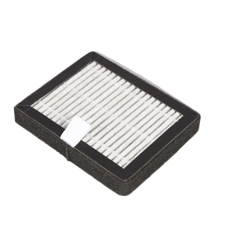 Vehicle-mounted air purifier HEPA filter paper and carbon cloth composite filter