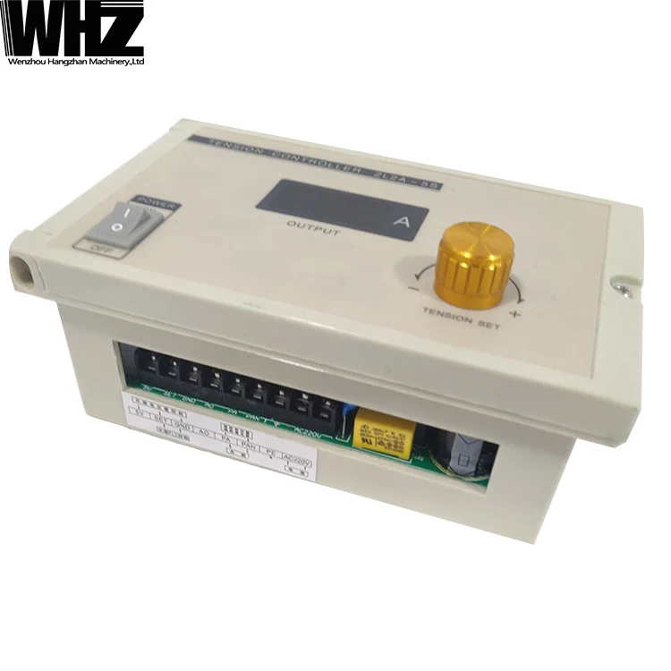 4A manual automatic tension controller for plastic package machine