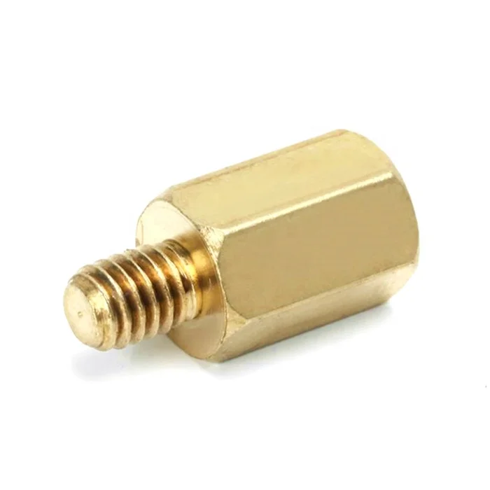 Латунный Шестигранный и Круглый штекер-гнездо m2 m3 m4 m6
