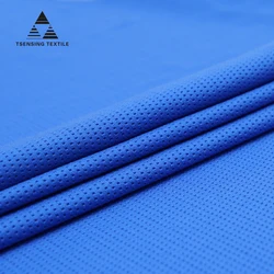 Bright And Clean Mixture Fabric Cut Piece Fabrics Sandwich Mesh Cloth For Sports Shoes