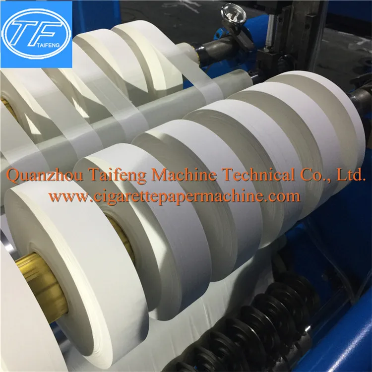 Bobbin paper cutting machine high speed smoking rolling paper cutting machine cigarette paper Inter-folding machine