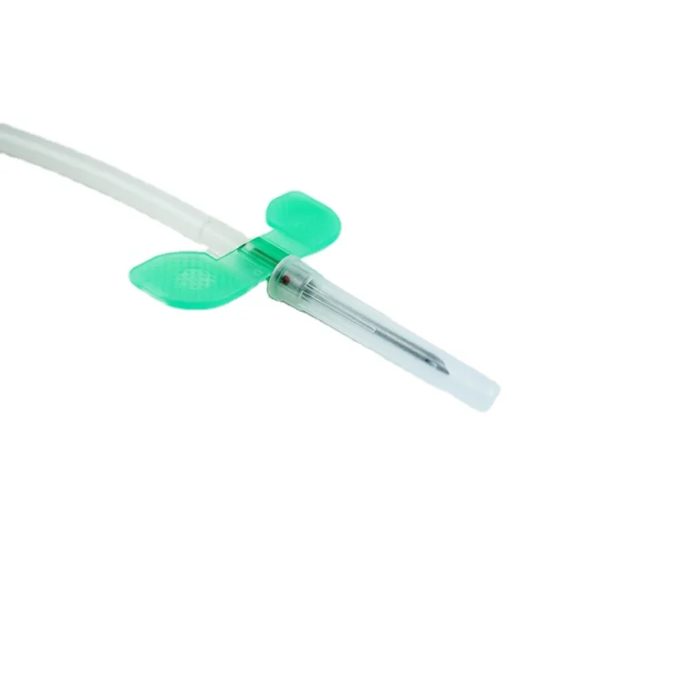 Medical disposable AV fistula needle fixed wing needle