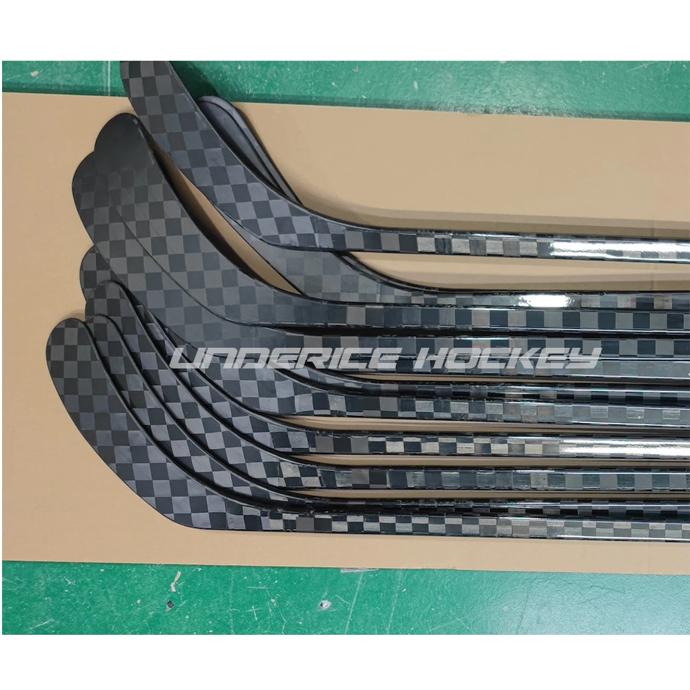 New Blade Hockeystick Light Hockey Stick Carbon Field Senior Composite Non Branded Light Ice Custom Hockey Sticks