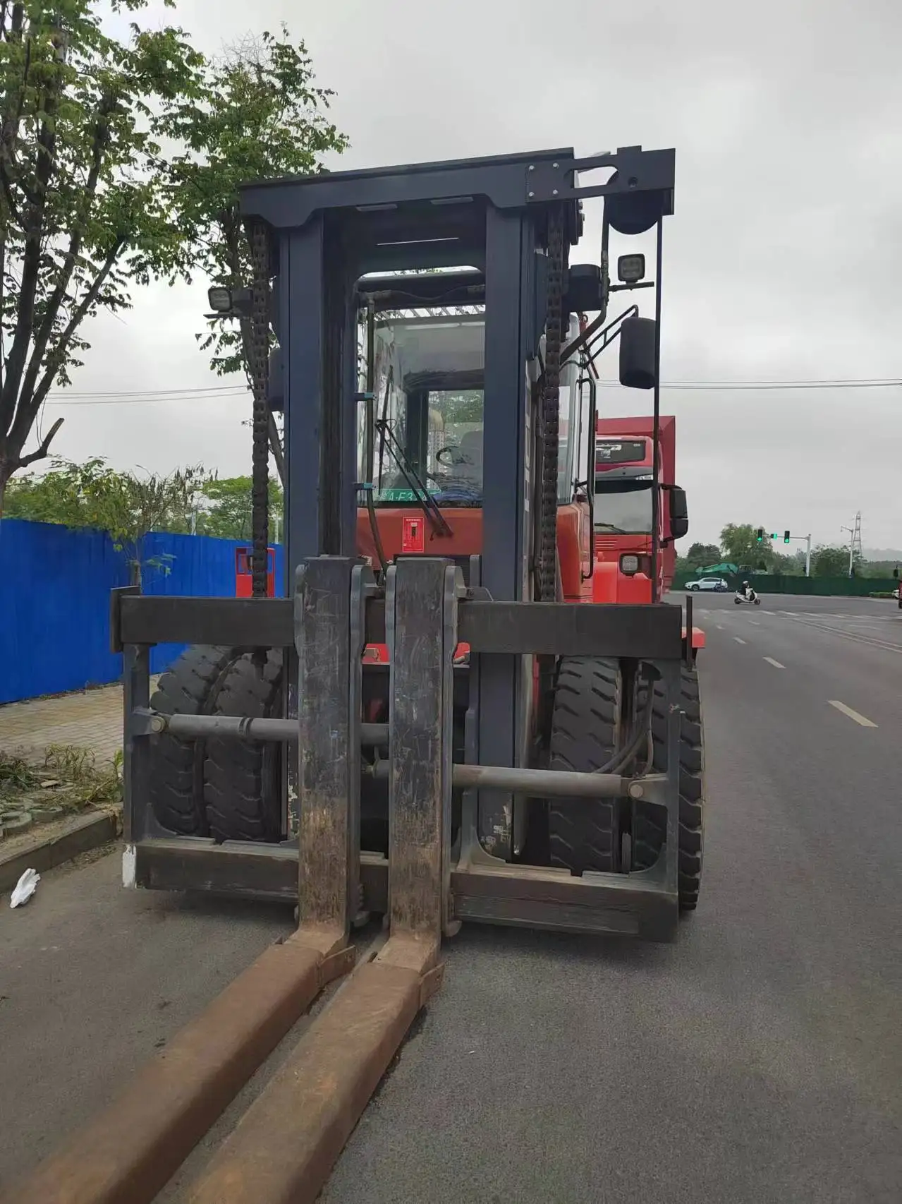 freeship High Quality Heli 16T Forklifts CPCD160 Great Logistic Equipment cheap original Truck new/used second hand forklift EPA