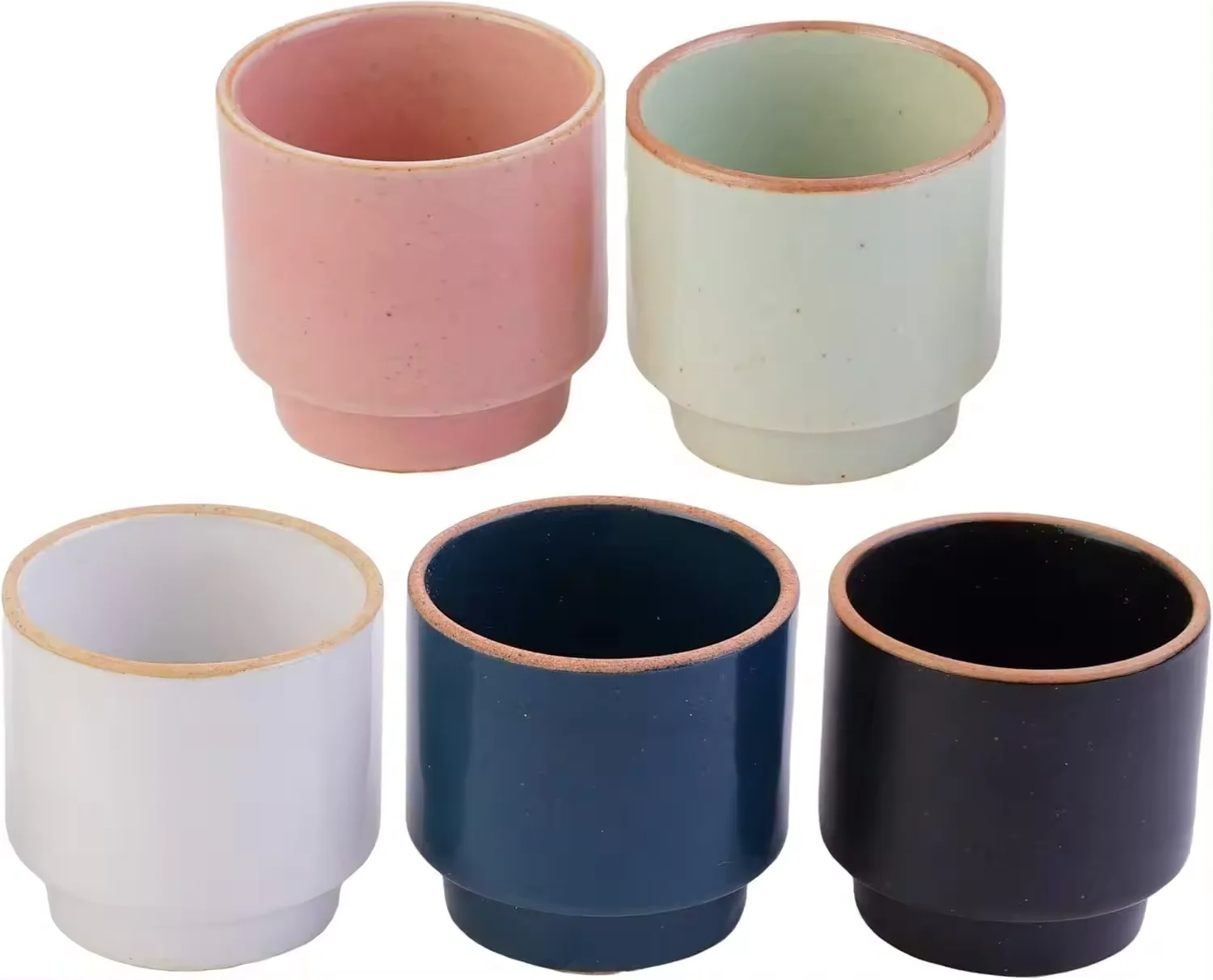 Современный дизайн высококачественные керамические фарфоровые чашки для Саке ручной работы традиционные корейские очки с росписью