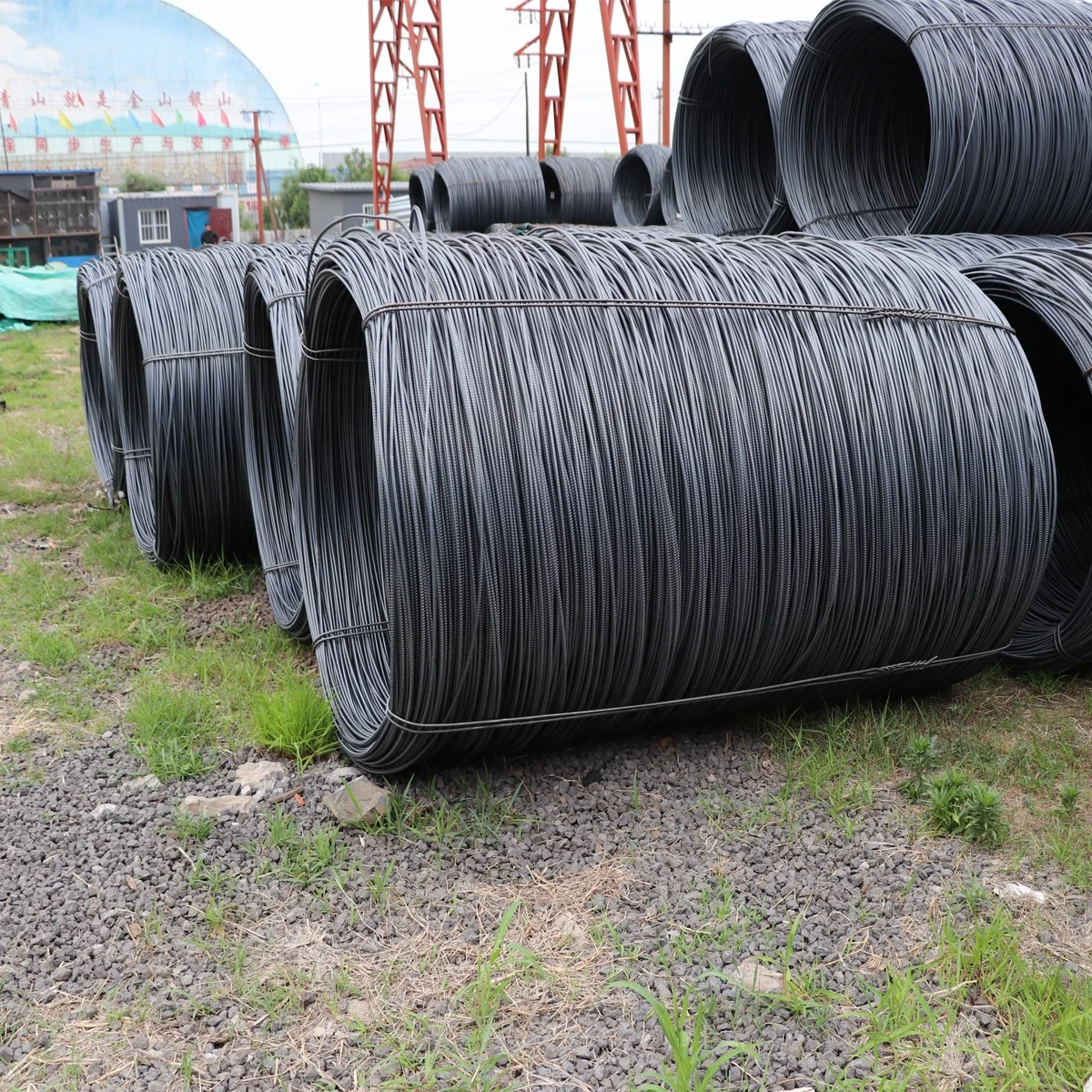 YQF wire rod sae 1006  wire rod sae 1006 6.5  wire rods 10b21