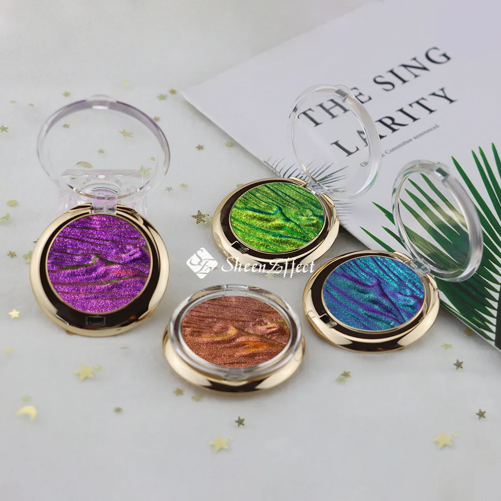 SHEENEFFECT SMOOTHY SHIFTING PIGMENTS MANUFACTURER CHAMELEON SINGLE MULTICHROME CHINA EYESHADOW