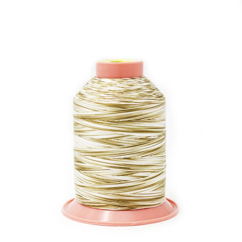 
Colorful Rainbow Sewing Thread 402 Spun Polyester Thread Overlock Sewing 