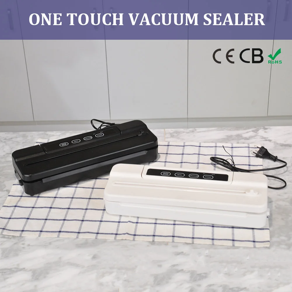 kitchen multifunctional heavy duty food vacuum food sealer automatic manual roll sealer dry wet machine for bags and containers