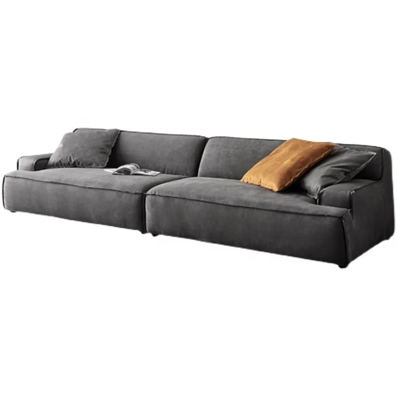 Luxury Full Living Room Sofa Set Moderno Pine Sofas for Small Spaces for New Home or Casa Nova