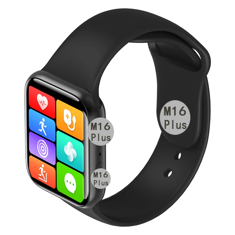 M16 Plus Smart Watch 1.75 Reloj Series 6 Bt Call Screen Display Smart Watch M16 Plus