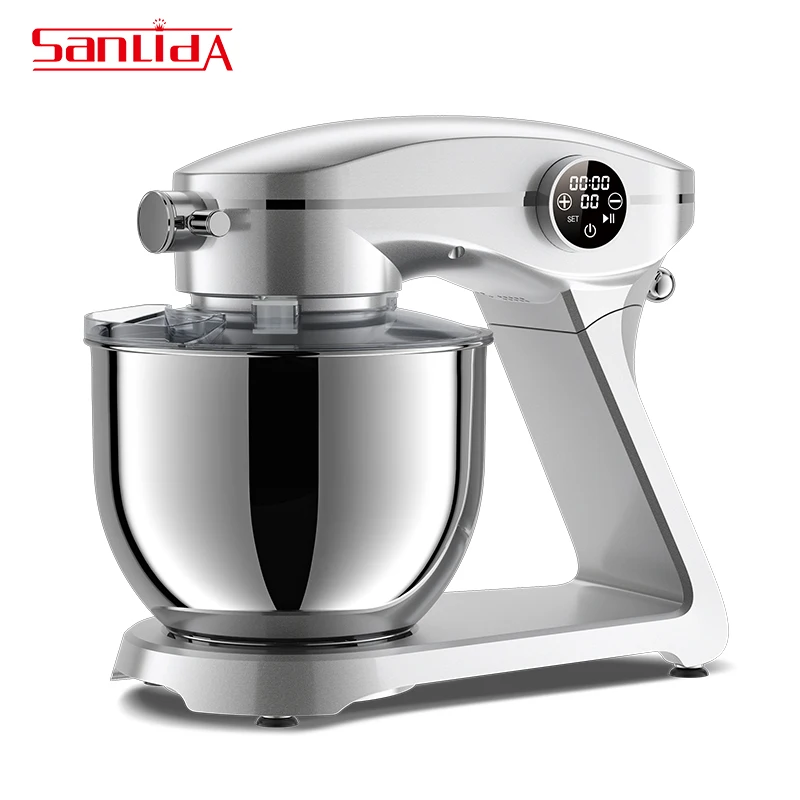 Household Kitchen Stand Mixer OEM 5L 6L 7L 8L Cake Bread Dough Food Mixer Planetary Electric Stand Mixer