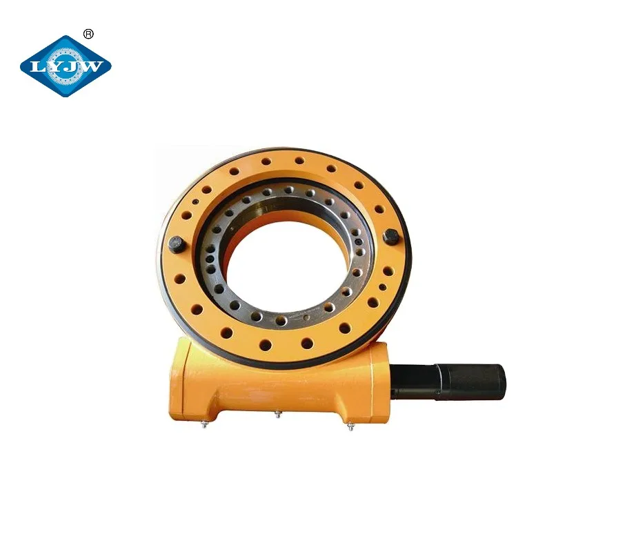 Luoyang JW PV CPV Solar Dish Use 24V DC Motor 3 Inch Slewing Drive SE3 SE3-2 SDE3 SDD3 For Solar Panel