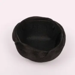 Цветок форма вьющиеся волосы шиньон шнурок волос булочка для женщин