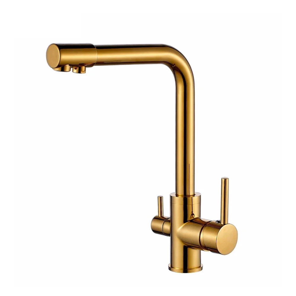Womenly Summer Pull Filter Purifier Kitchen Faucet Model Printic Brass Torneibeachnk 3 Way RO Dladiesg Water Polished Double New