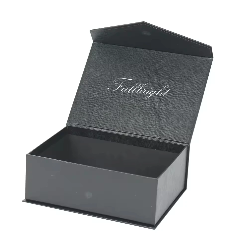 Customized Printing Foldable Wine Box Luxury Whiskey Vodka Bottle Box Single Magnetic Wine Cardboard Gift Paper Packaging Box