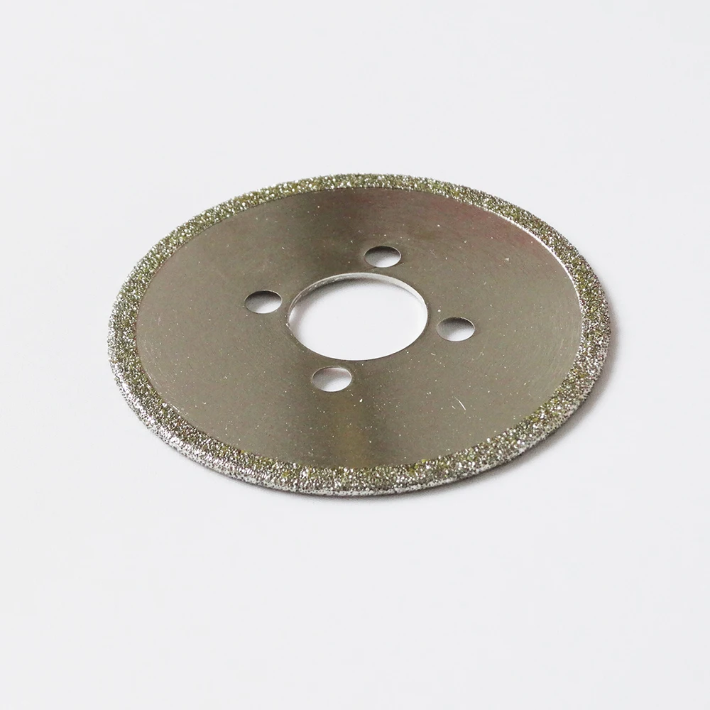 Customized Large Size Diamond Blades, Marble Glass Cutting Tools Electroplated Diamond Saw Blade Discs
