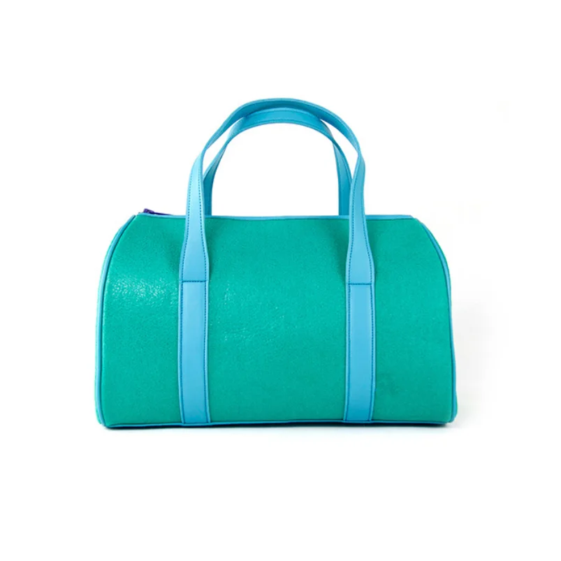 2019 Fashion lady soft durable wool felt fabric Purse Tote Bags Women Handbags