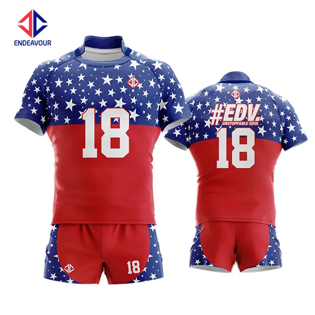 wholesale custom Protective Body rugby polo shirt jersey sets uniform wear new zealand for sale