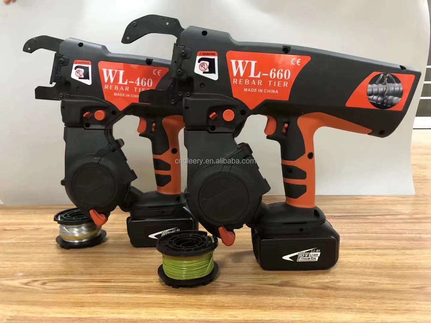 TWINTIER REBAR BINDING GUN