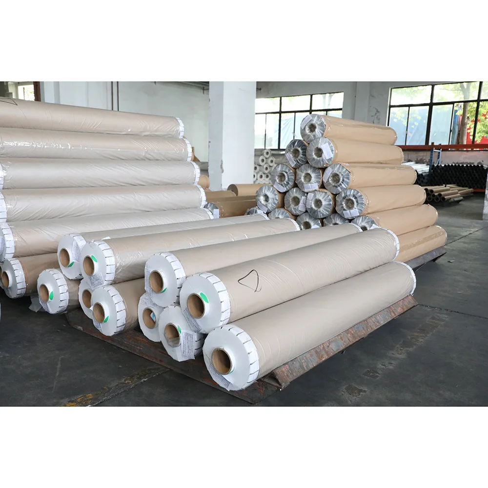 Customized Super Soft Plastic Clear Film Packaging Transparent Vinyl Shrink Sheet Wrapping PVC Roll Sheet Films