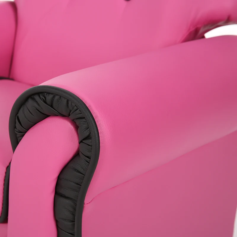 Modern European Style Multi-function Kids Recliner Chair Mini Children Reclining Small Child Corner Baby Sofa With Plastic Legs