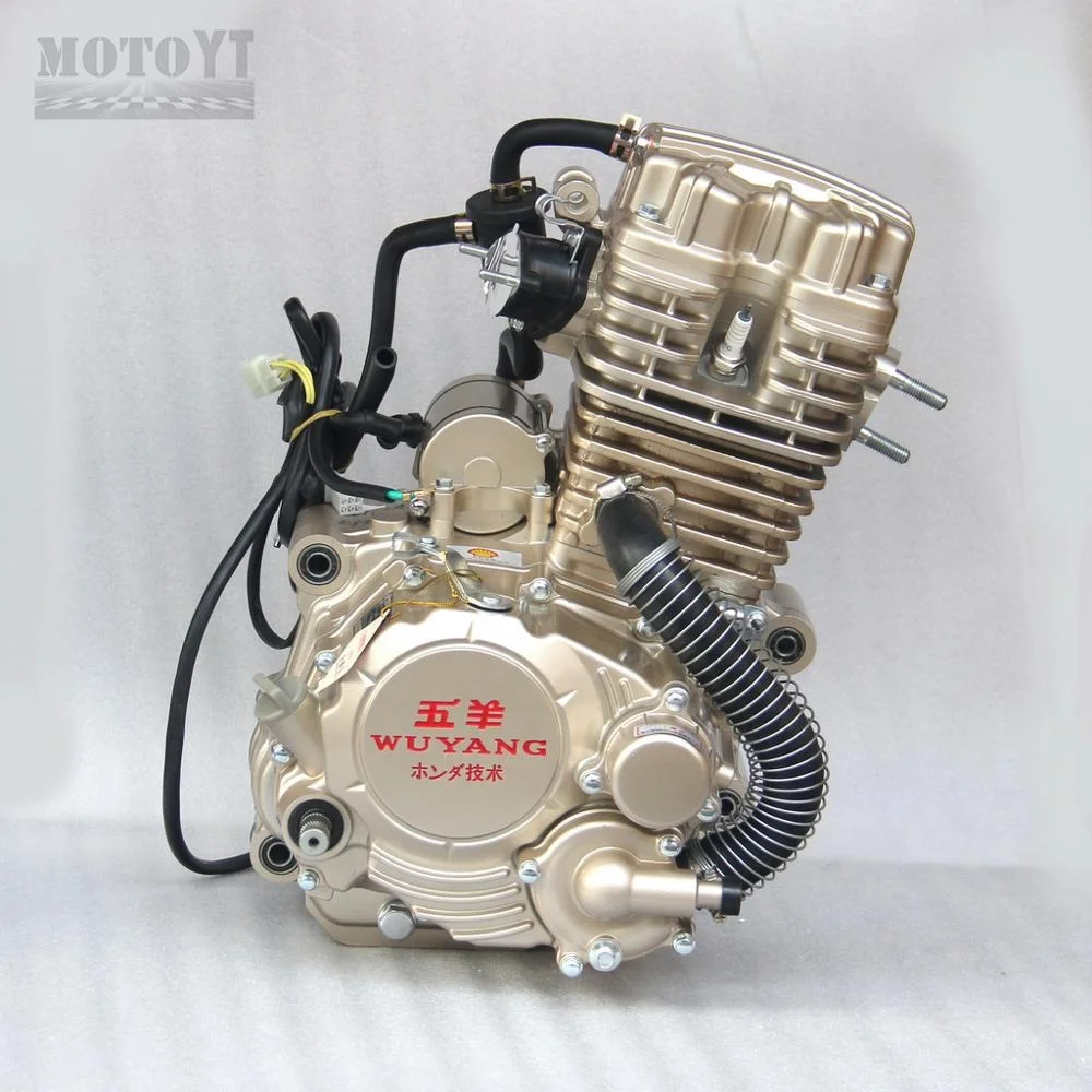 Двигатель Wuyang 300CC с бесплатным комплектом двигателя Универсальный для всех мотоциклов и тележек