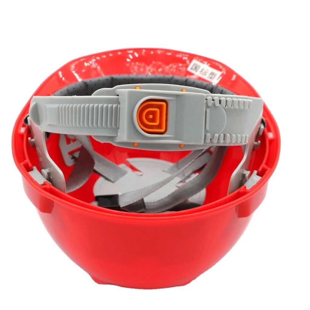 China Supplier Industrial Personal Protective Mining  Industrial Construction Safety Helmets With CE Standard