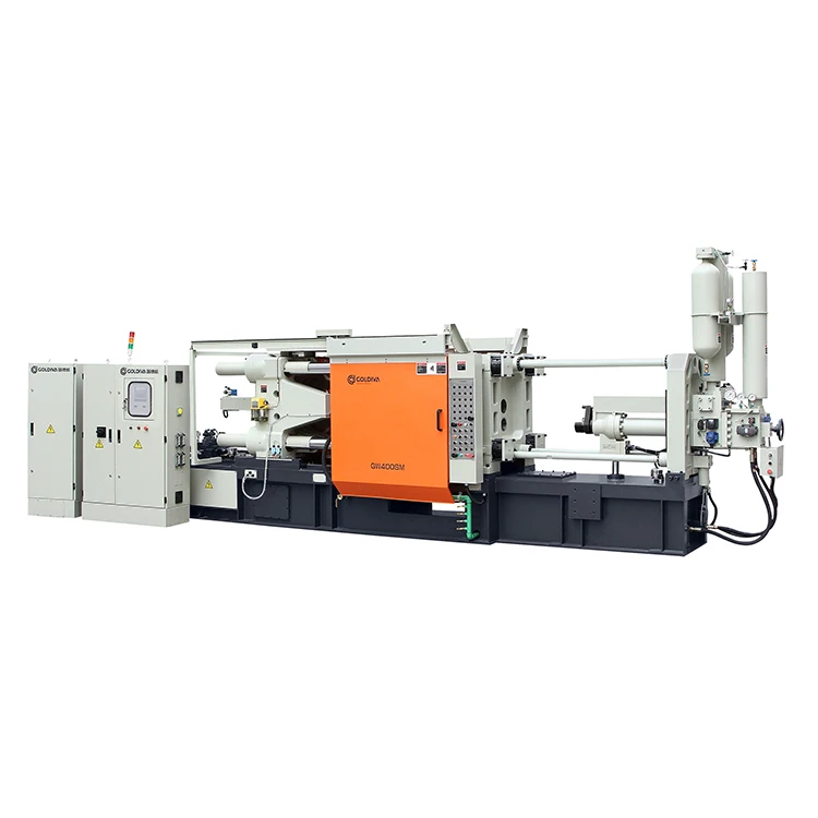 GW400SM Cold Chamber Die Casting Machine Brass Die Casting Machine Brass Zinc Gravity Die Casting Machine