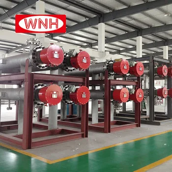 Electric heaters for oil industry an gas industry with Attex certification