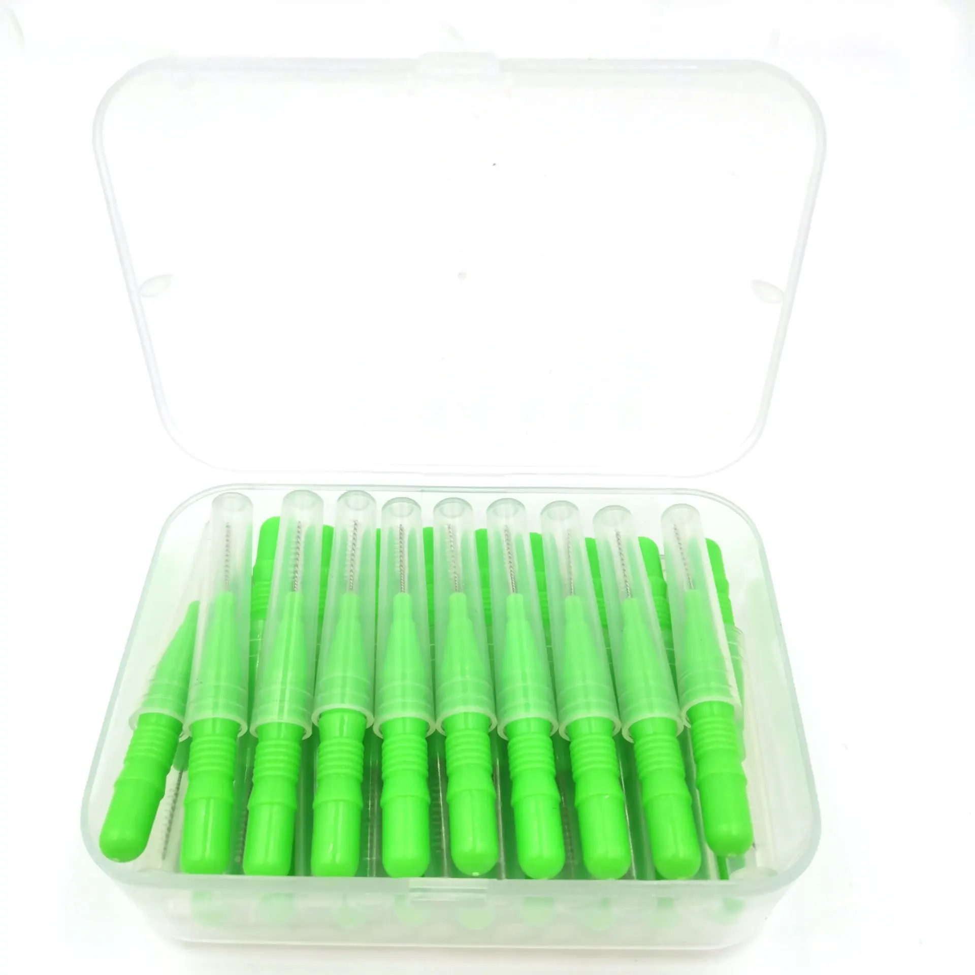 OEM ODM Disposable Cleaning Orthodontic Dental Toothpick Brush Toothbrush Floss Interdental Tooth Brush