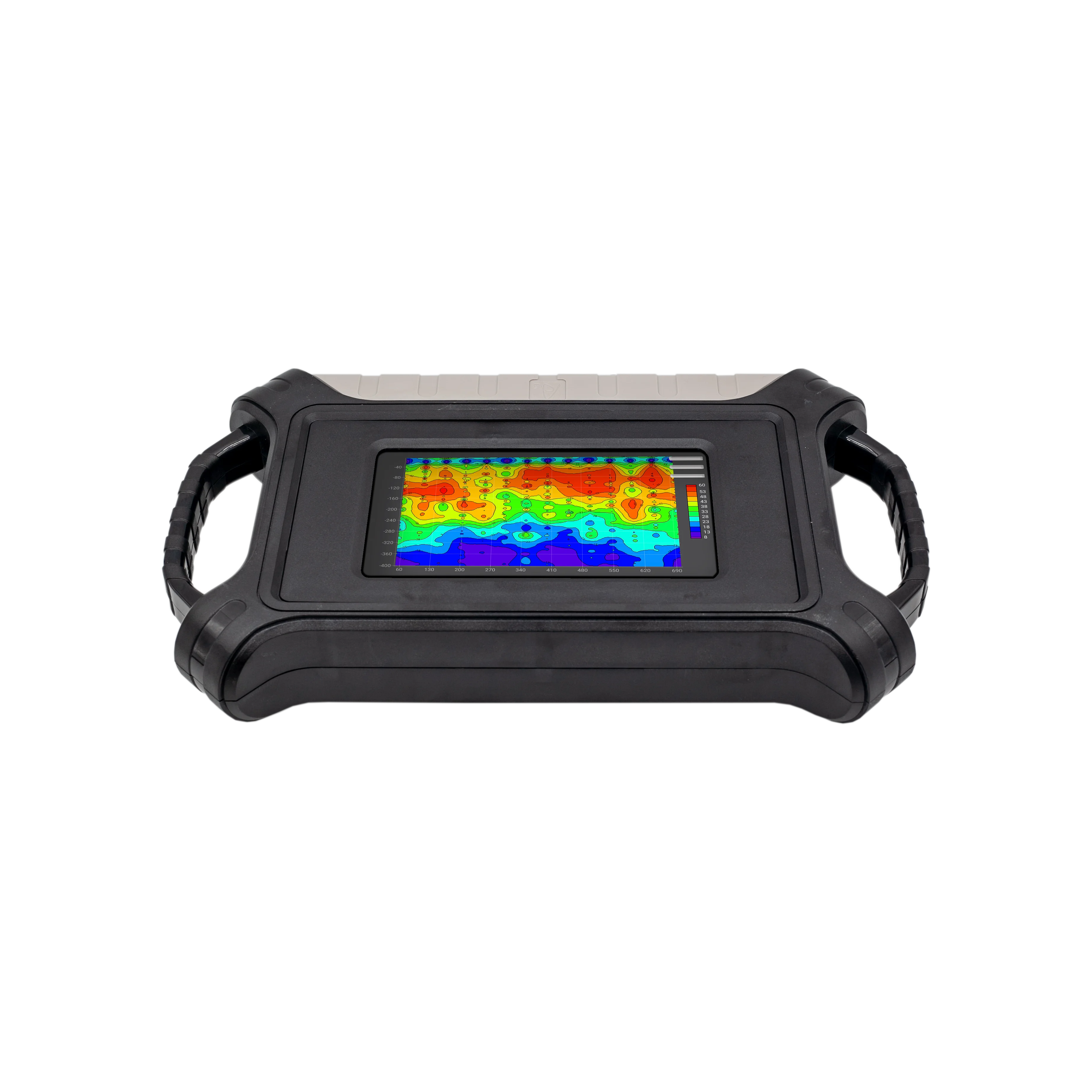 Оптовая продажа 300 м подземных вод ADMT 300S X сенсорный экран 3D отображение изображения подземных вод