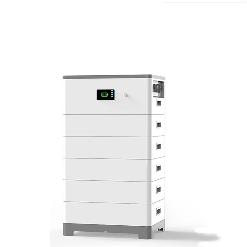 Wall-Mounted 1kW to 30kW Home Solar CAN Communication Port High-Voltage Stacked Lithium Battery Energy Storage Stackable Design