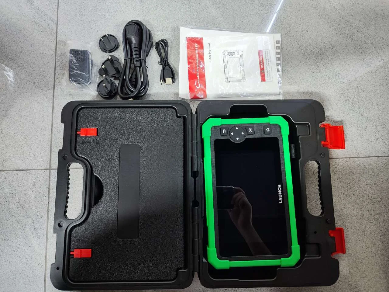 LAUNCH CRP919 EV 43+ Service Function Auto Fault Diagnosis Battery Tester for Electric Vehicle New Energy Car Diagnostic Scanner