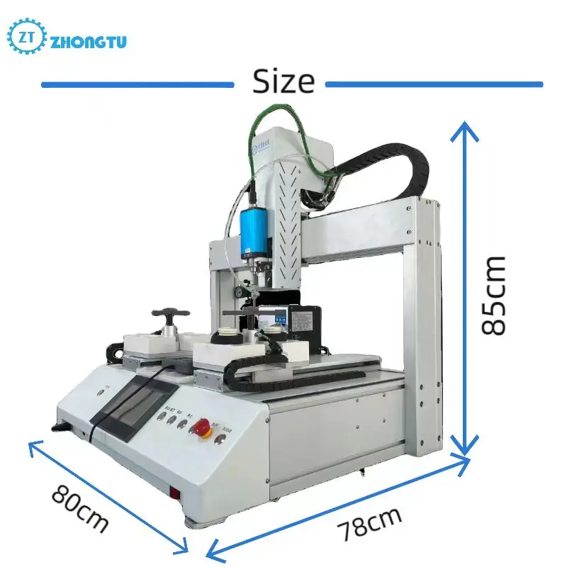 4-axis Desktop Automatic Electronic Assembly Screw Locking Automatic Feeder Screwdriver Machine